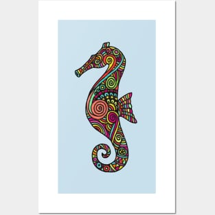 Sea Horse Posters and Art